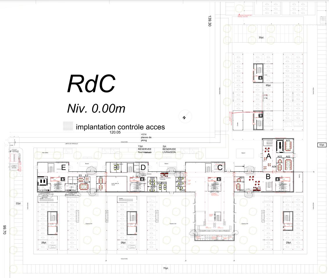 Bureau Villeneuve-d'Ascq 15000m² Vente bureau Villeneuve-d'Ascq Nord OVBUR2532299 15